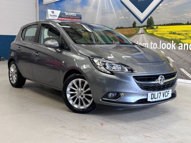 2017 Vauxhall Corsa