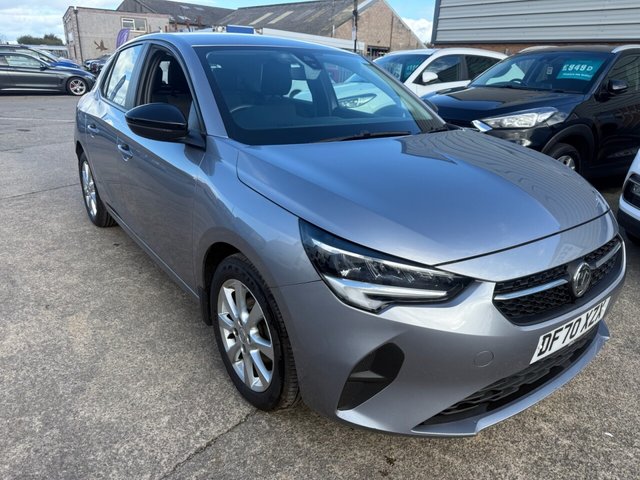 2021 Vauxhall Corsa