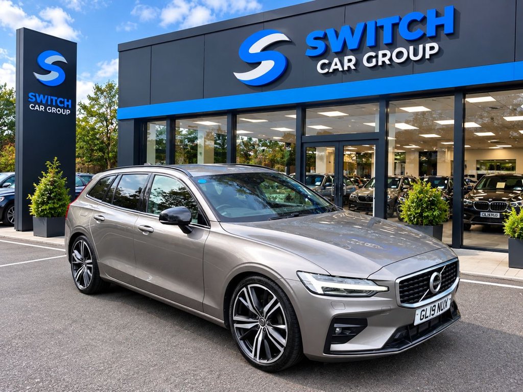 2019 Volvo V60