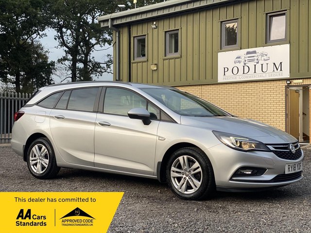 2018 Vauxhall Astra