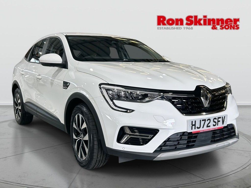 2022 RENAULT ARKANA 1.6 E-TECH Iconic SUV 5dr Petrol Hybrid Auto 2WD Euro 6 (s/s) (145 bhp)