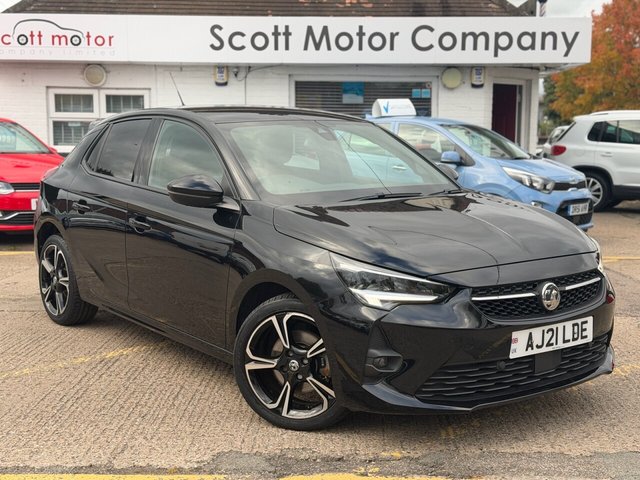 2021 Vauxhall Corsa
