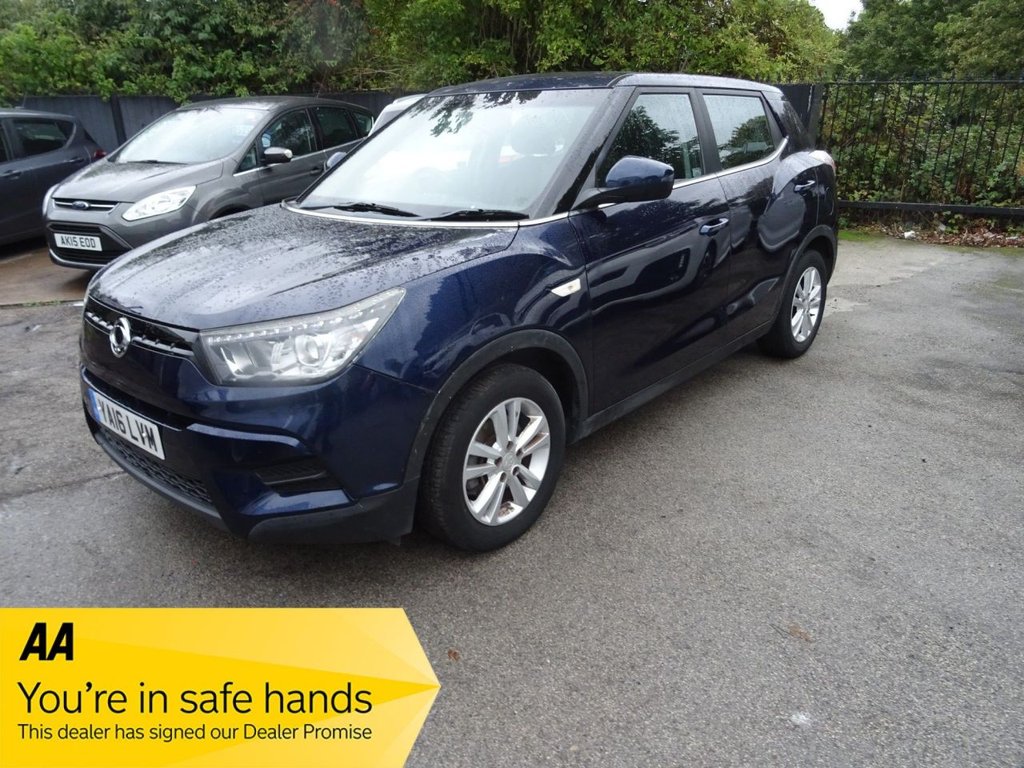 Ssangyong Tivoli