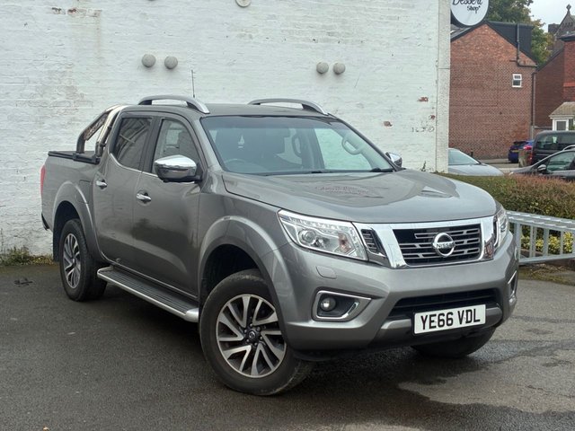 2016 Nissan Navara