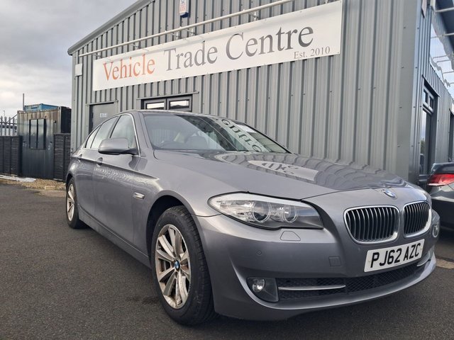 2012 BMW 5 Series