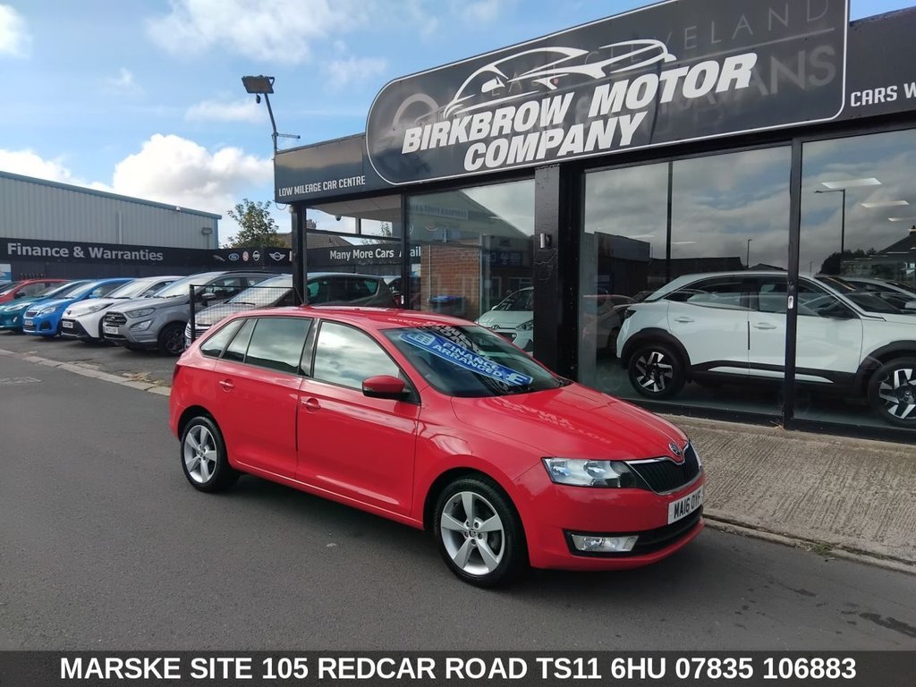 Skoda Rapid Spaceback