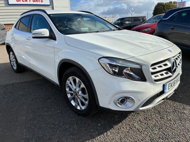 2018 Mercedes-Benz GLA
