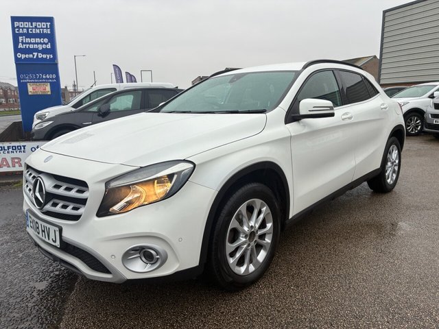 2018 Mercedes-Benz GLA