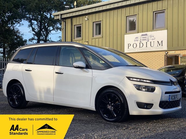 2016 Citroen Grand C4 Picasso