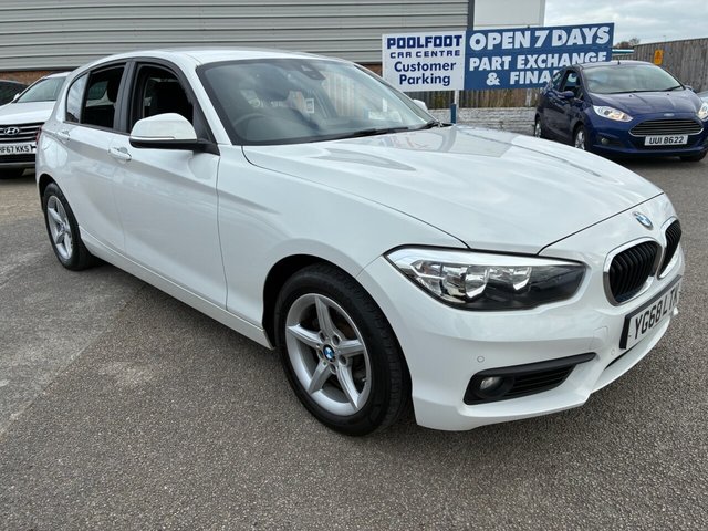 2018 BMW 1 Series