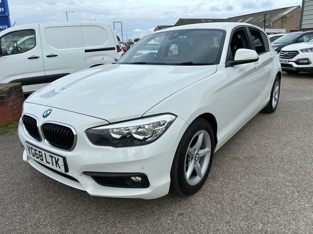 2018 BMW 1 Series