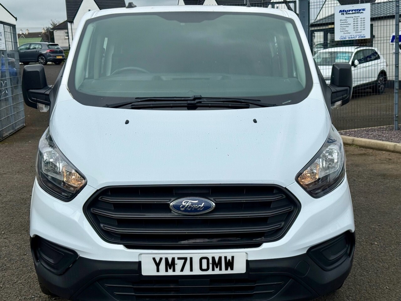 2022 FORD TRANSIT CUSTOM 2.0 300 EcoBlue Leader Crew Van Double Cab 5dr Diesel Manual L1 H1 Euro 6 ( - vehicle photo 5 for sale on PureCar