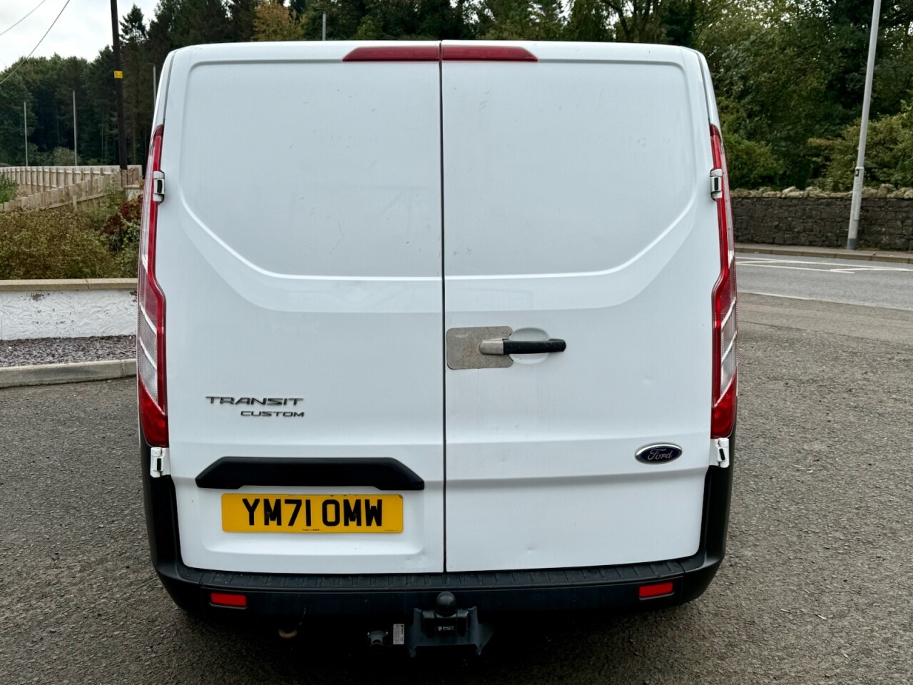 2022 FORD TRANSIT CUSTOM 2.0 300 EcoBlue Leader Crew Van Double Cab 5dr Diesel Manual L1 H1 Euro 6 ( - vehicle photo 6 for sale on PureCar