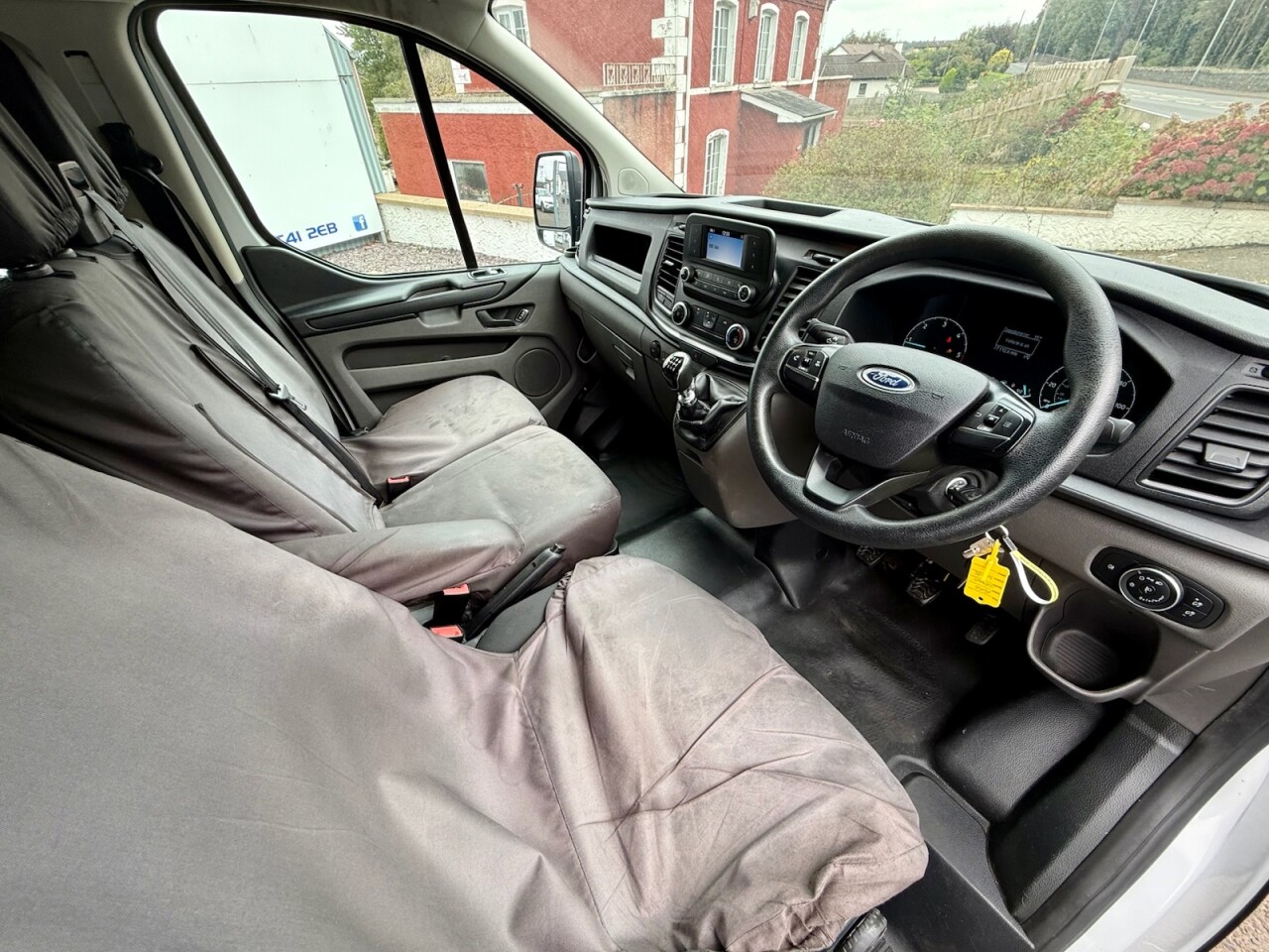 2022 FORD TRANSIT CUSTOM 2.0 300 EcoBlue Leader Crew Van Double Cab 5dr Diesel Manual L1 H1 Euro 6 ( - vehicle photo 8 for sale on PureCar