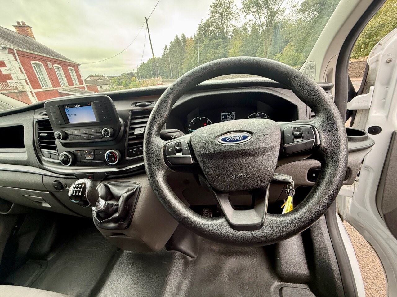 2022 FORD TRANSIT CUSTOM 2.0 300 EcoBlue Leader Crew Van Double Cab 5dr Diesel Manual L1 H1 Euro 6 ( - vehicle photo 13 for sale on PureCar