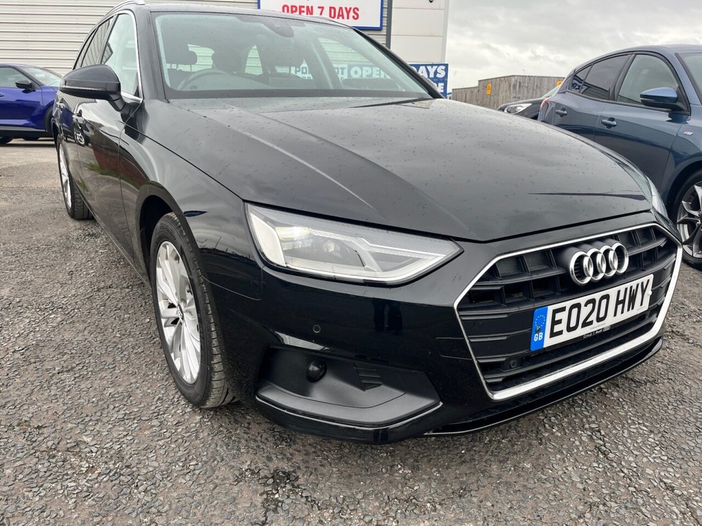 2020 Audi A4