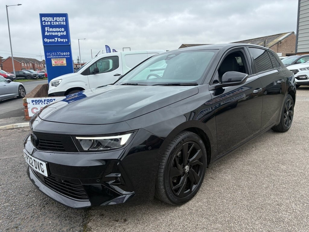 2022 Vauxhall Astra