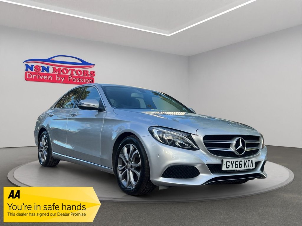 2016 Mercedes-Benz C-Class