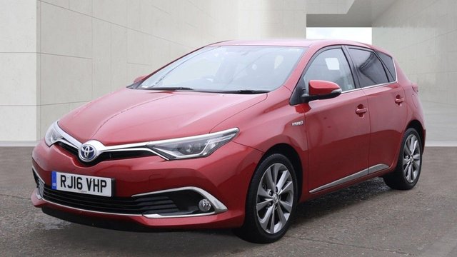 2016 Toyota Auris