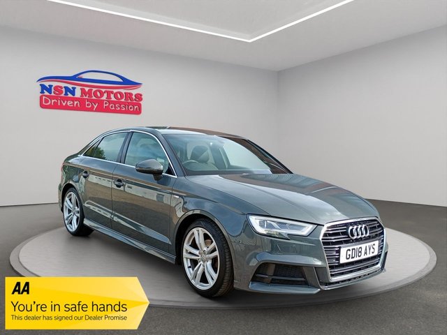 2018 Audi A3