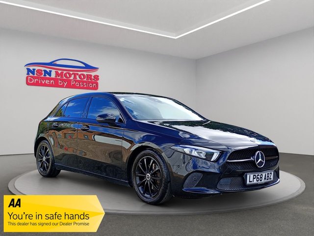 2018 Mercedes-Benz A Class