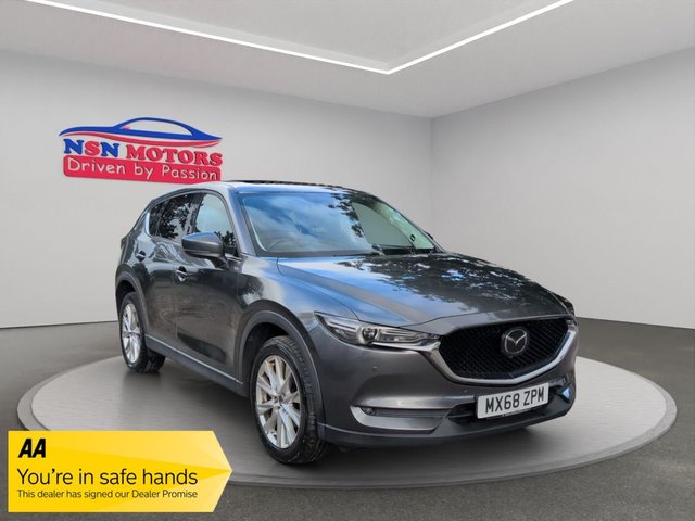 2018 Mazda CX-5