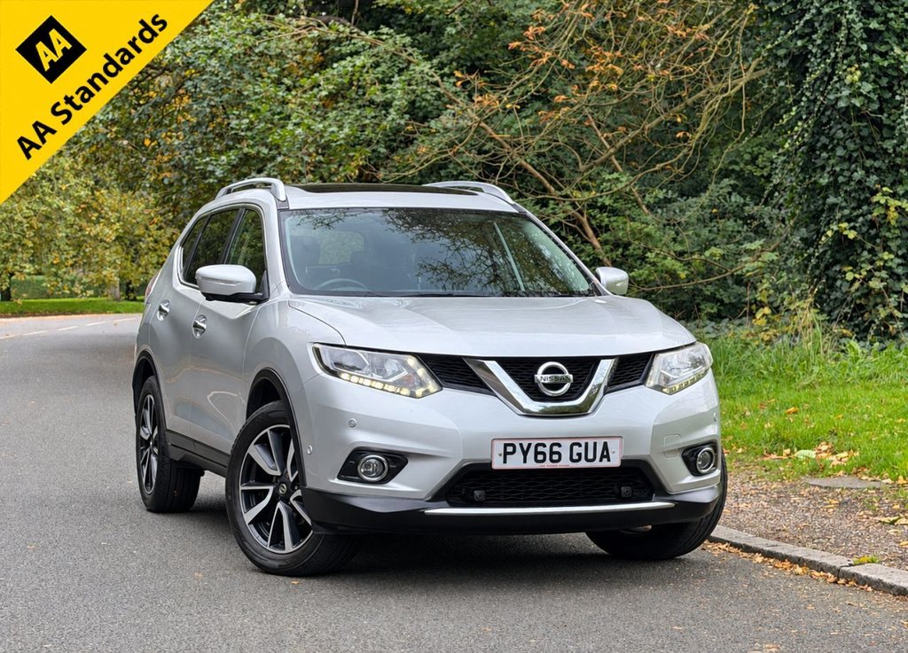 2016 Nissan X-Trail