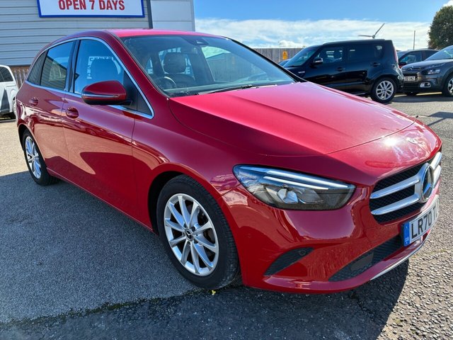 2020 Mercedes-Benz B Class