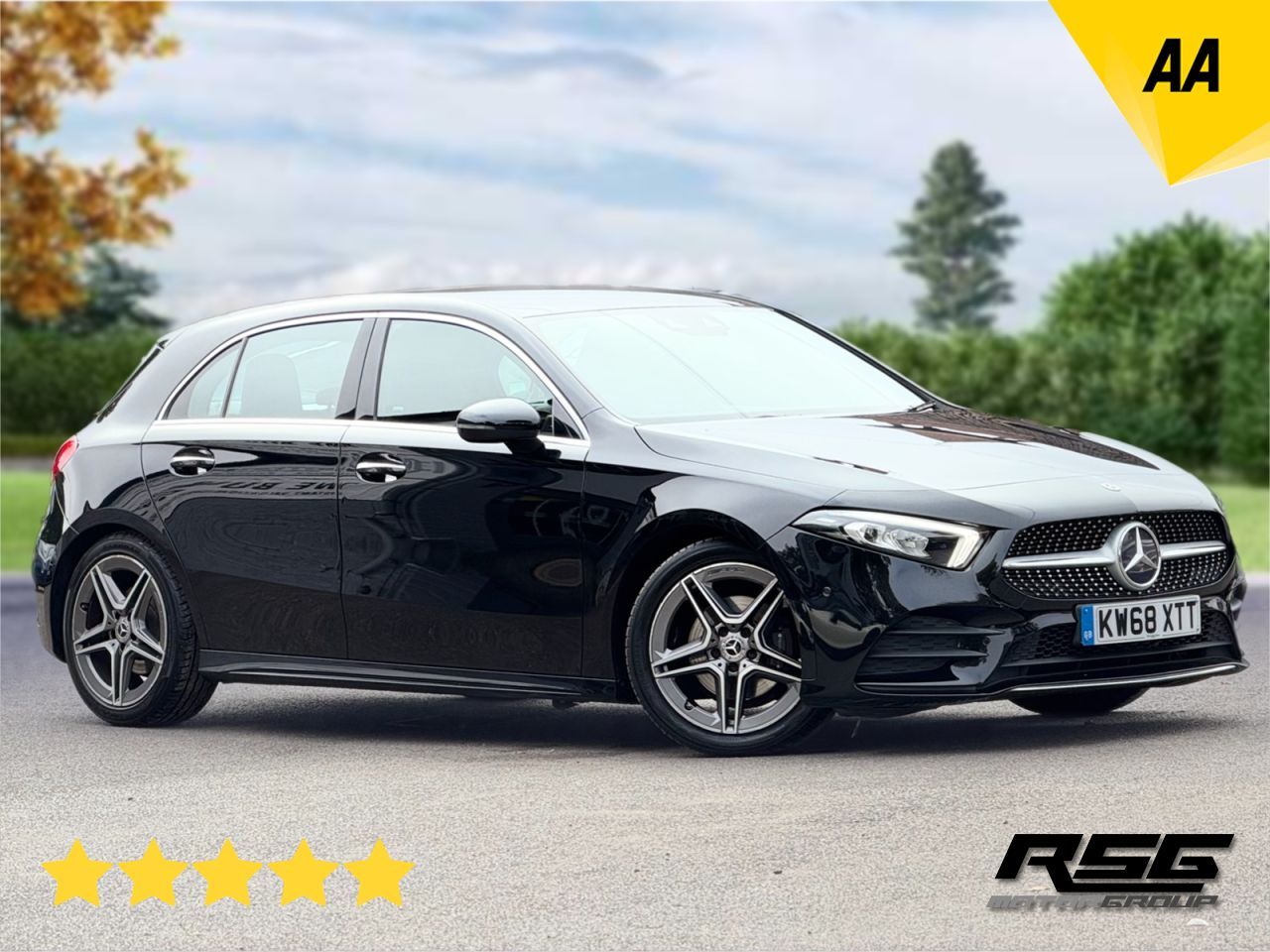 2019 Mercedes-Benz A-Class