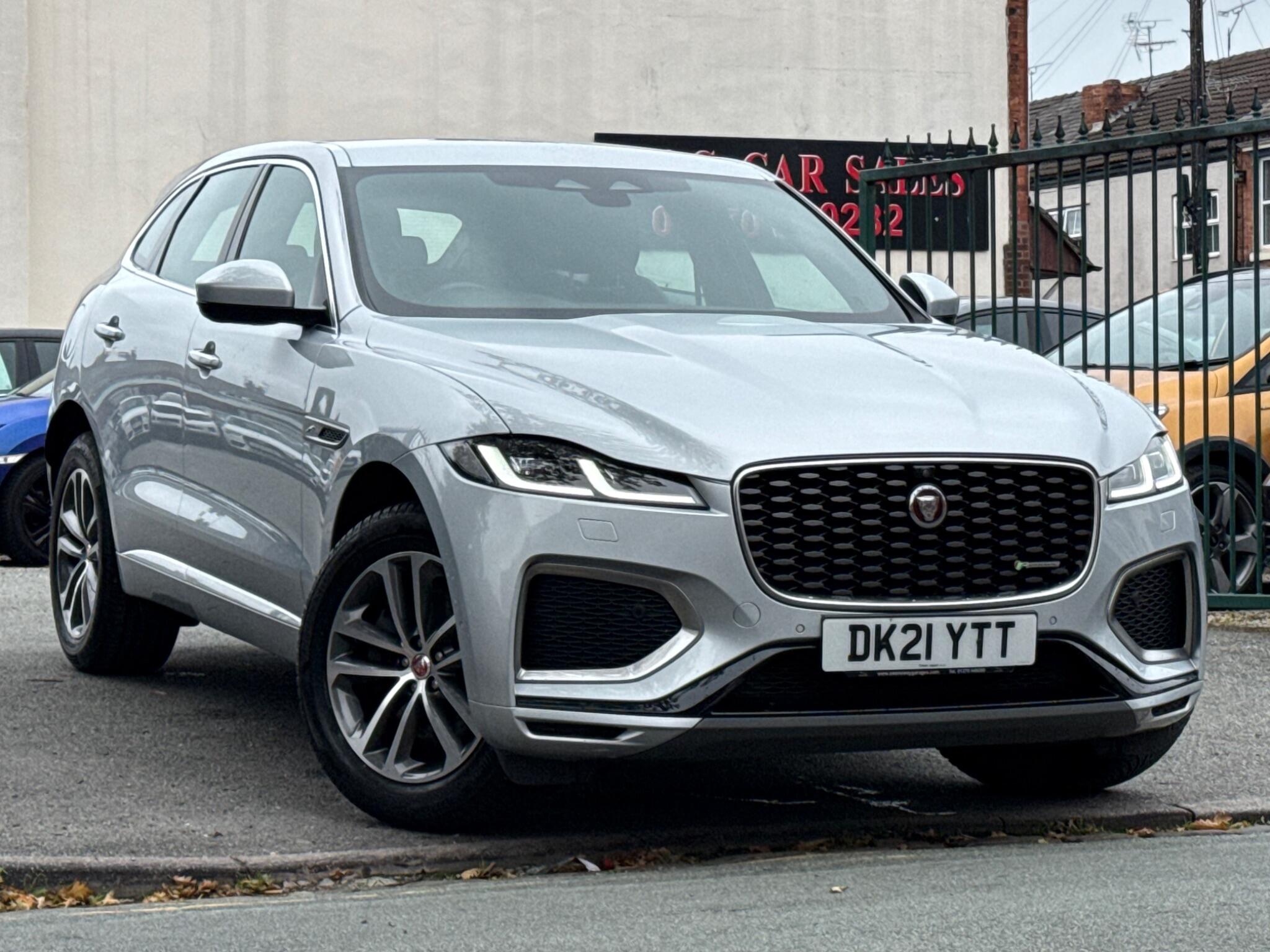 2021 Jaguar F-Pace