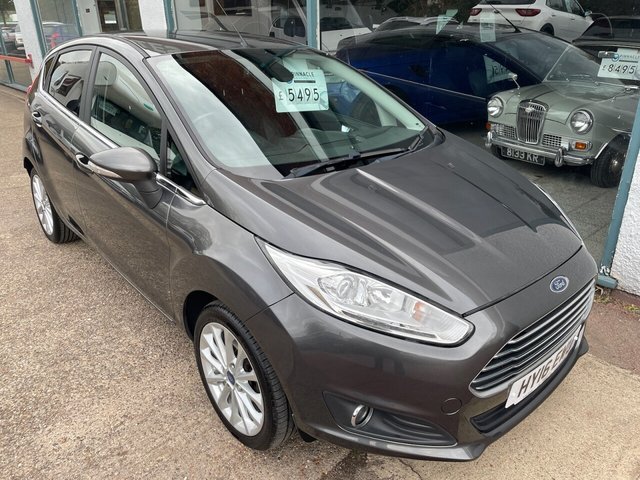 2016 Ford Fiesta
