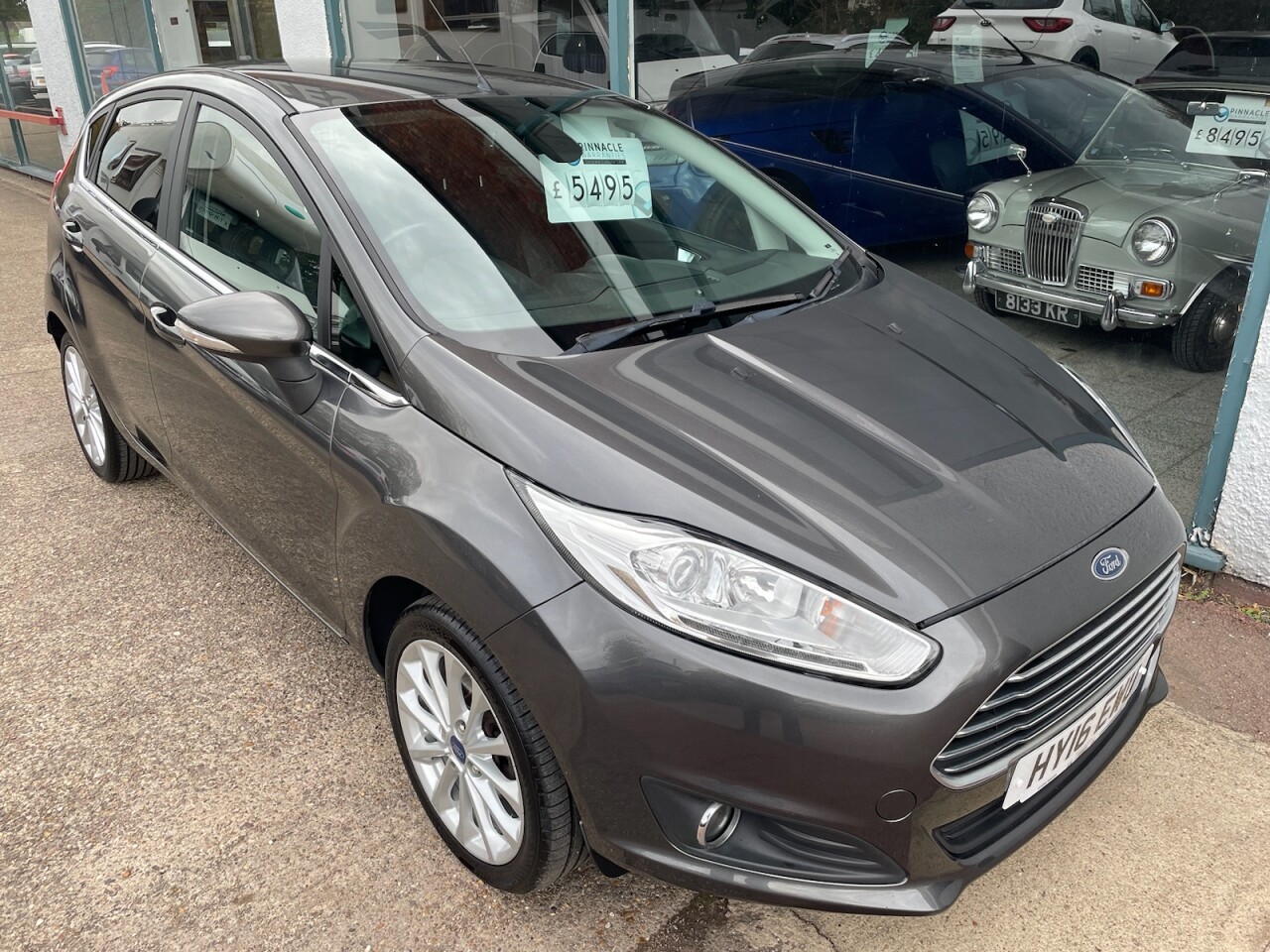 2016 Ford Fiesta
