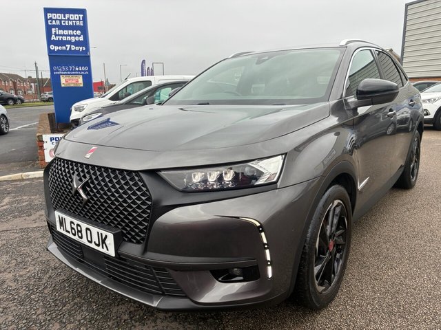 2018 DS DS 7 Crossback