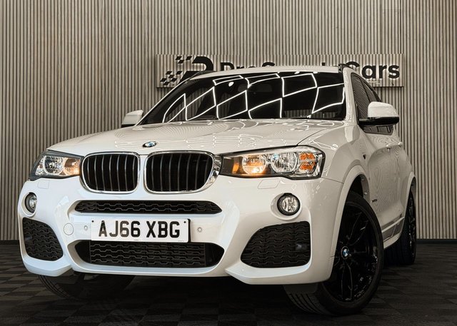 2016 BMW X3