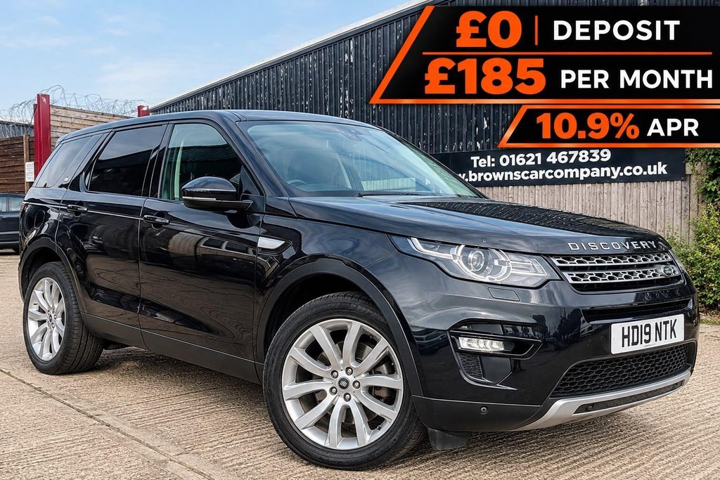 2019 Land Rover Discovery Sport