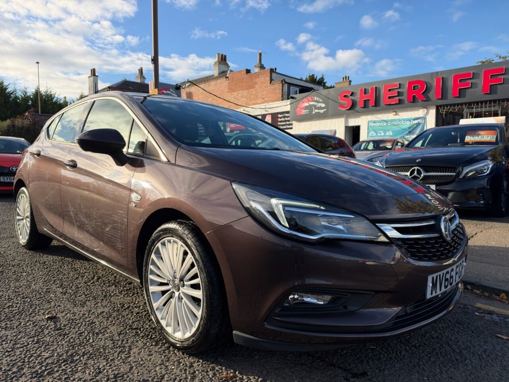2016 Vauxhall Astra