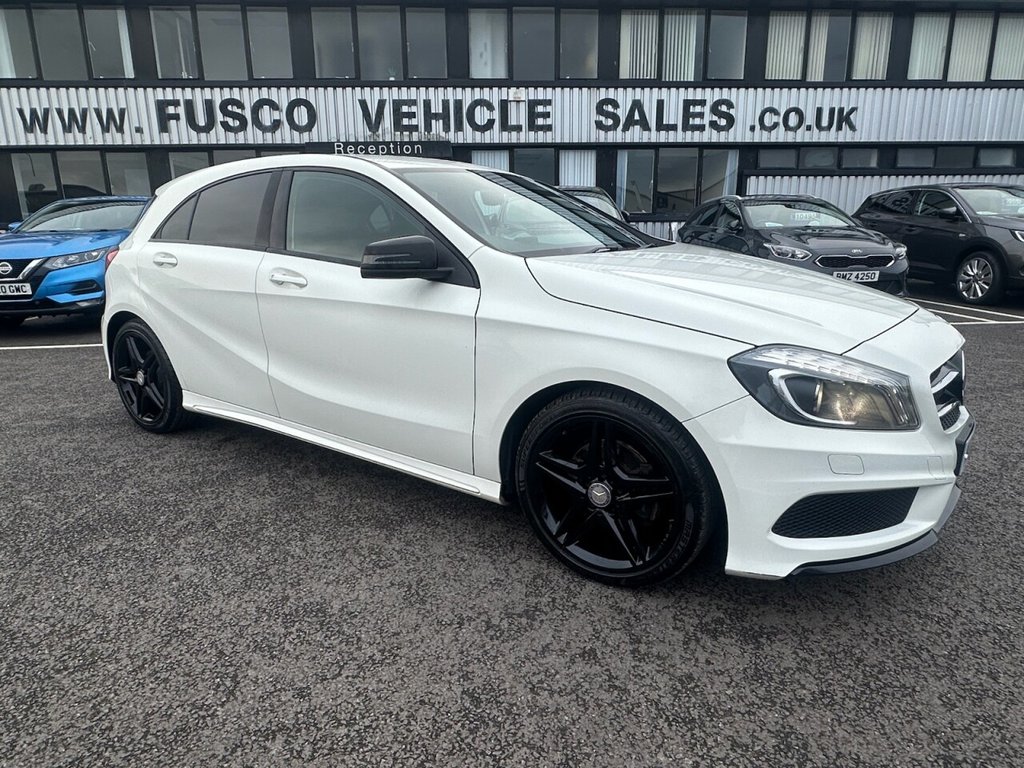 2014 Mercedes-Benz A-Class