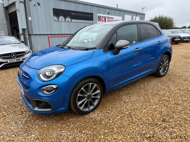2020 Fiat 500X — image 1