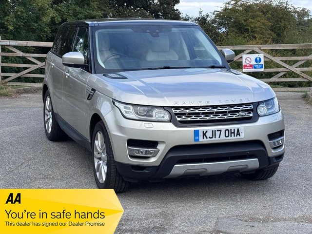 2017 Land Rover Range Rover Sport