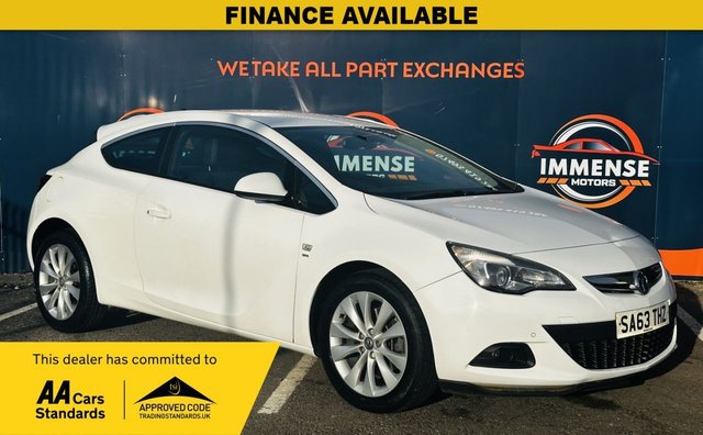 2013 Vauxhall Astra