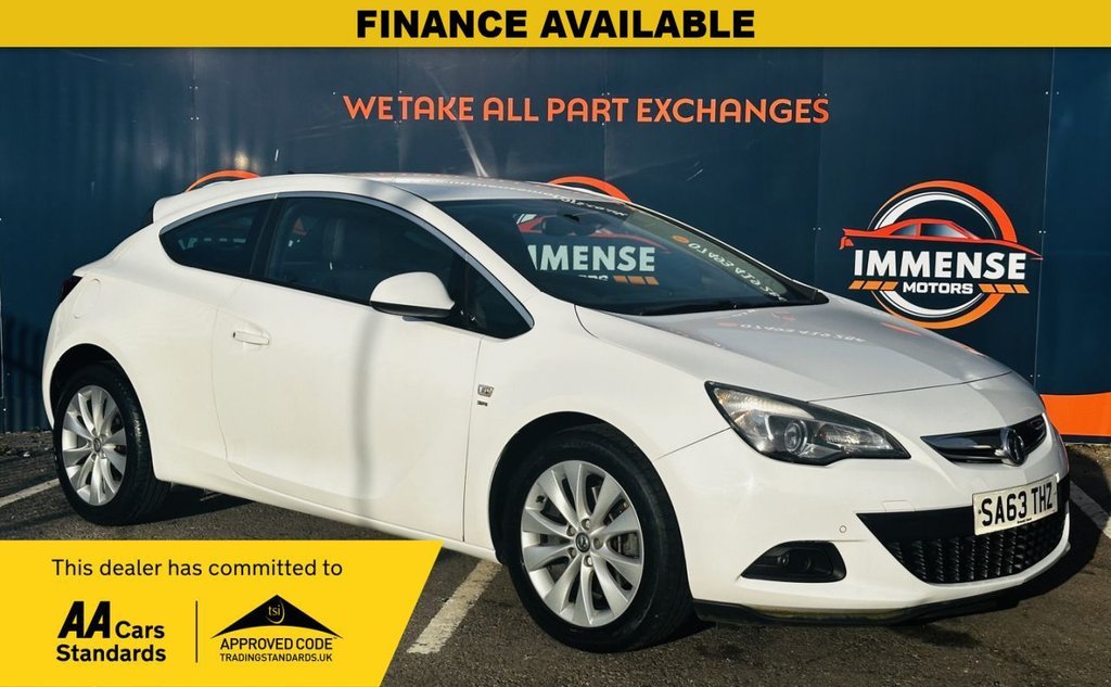 Vauxhall Astra Gtc