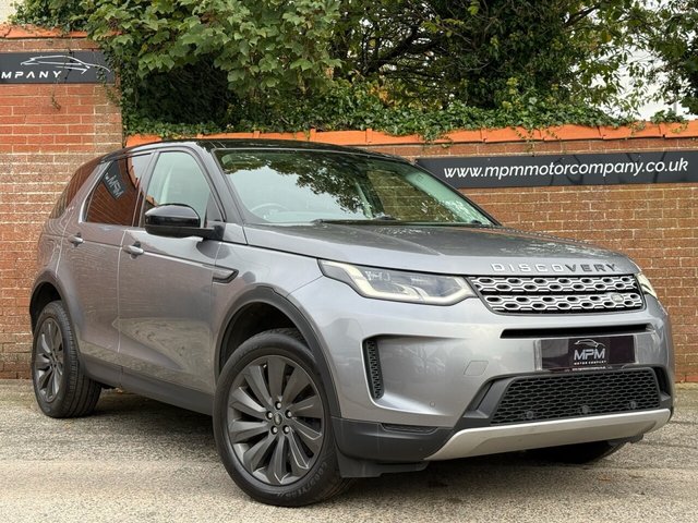 2020 Land Rover Discovery Sport