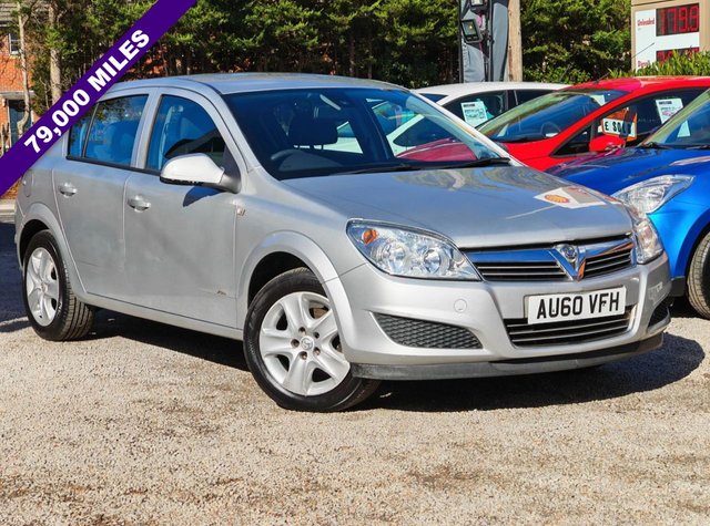 2010 Vauxhall Astra