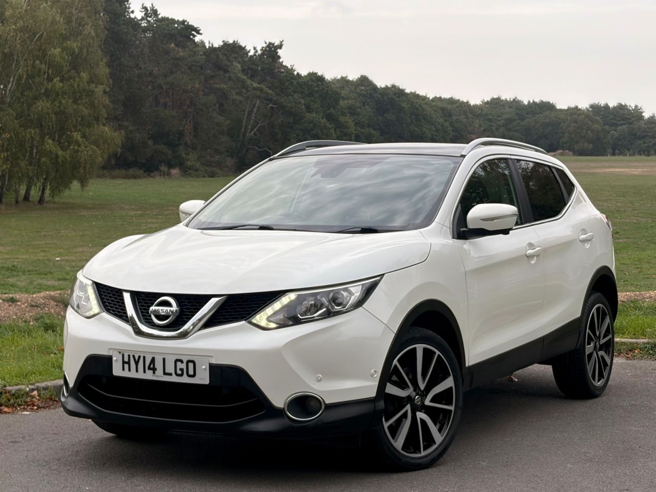 2014 Nissan Qashqai