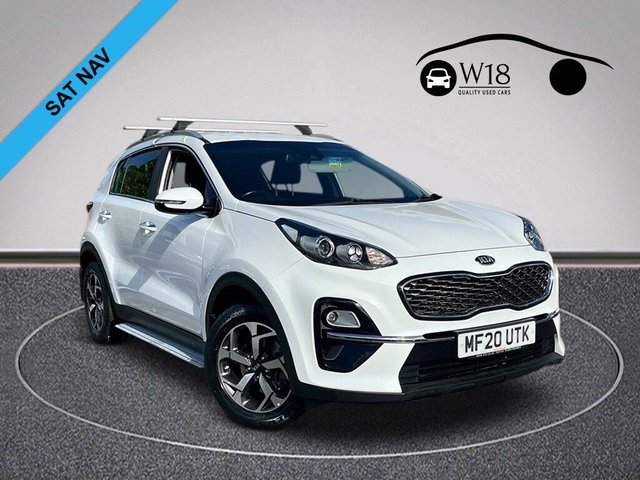 2020 Kia Sportage
