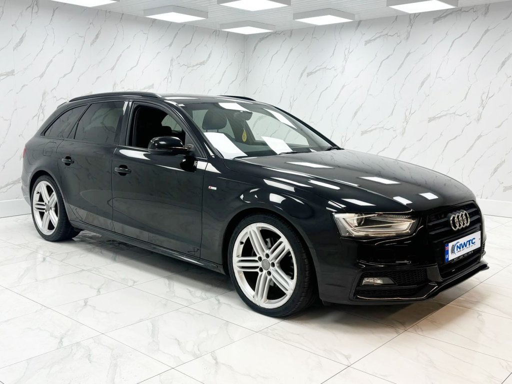 2014 Audi A4