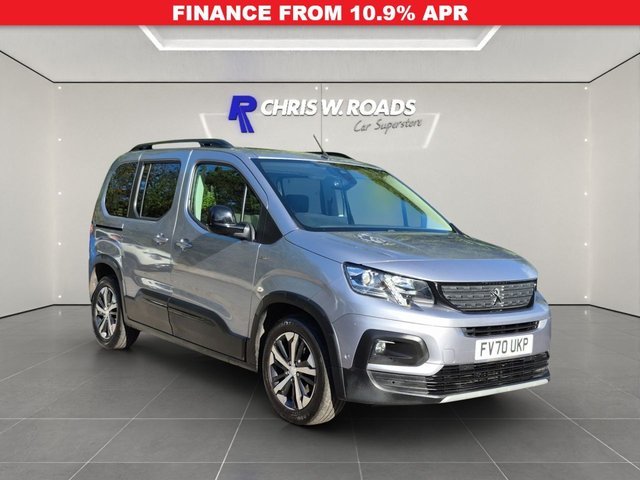 2020 Peugeot Rifter
