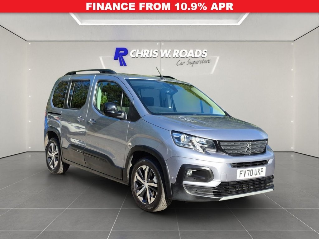 2020 Peugeot Rifter