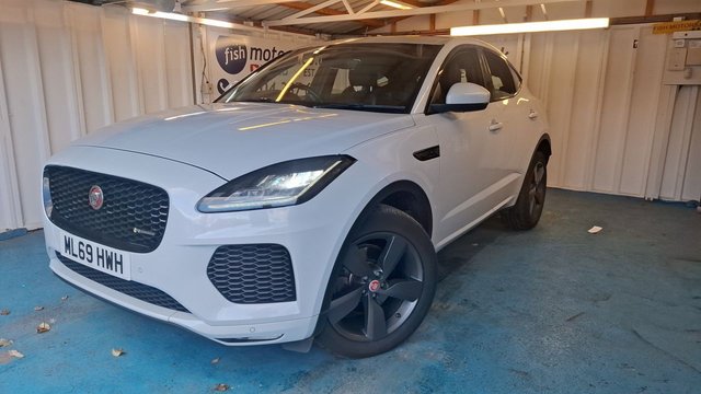 2020 Jaguar E-Pace