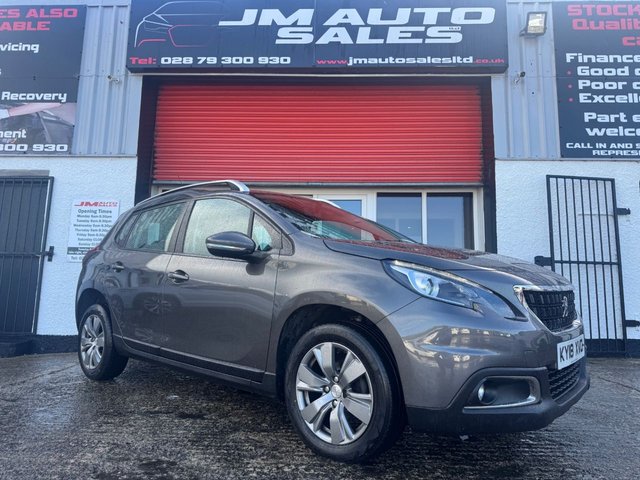 2018 Peugeot 2008